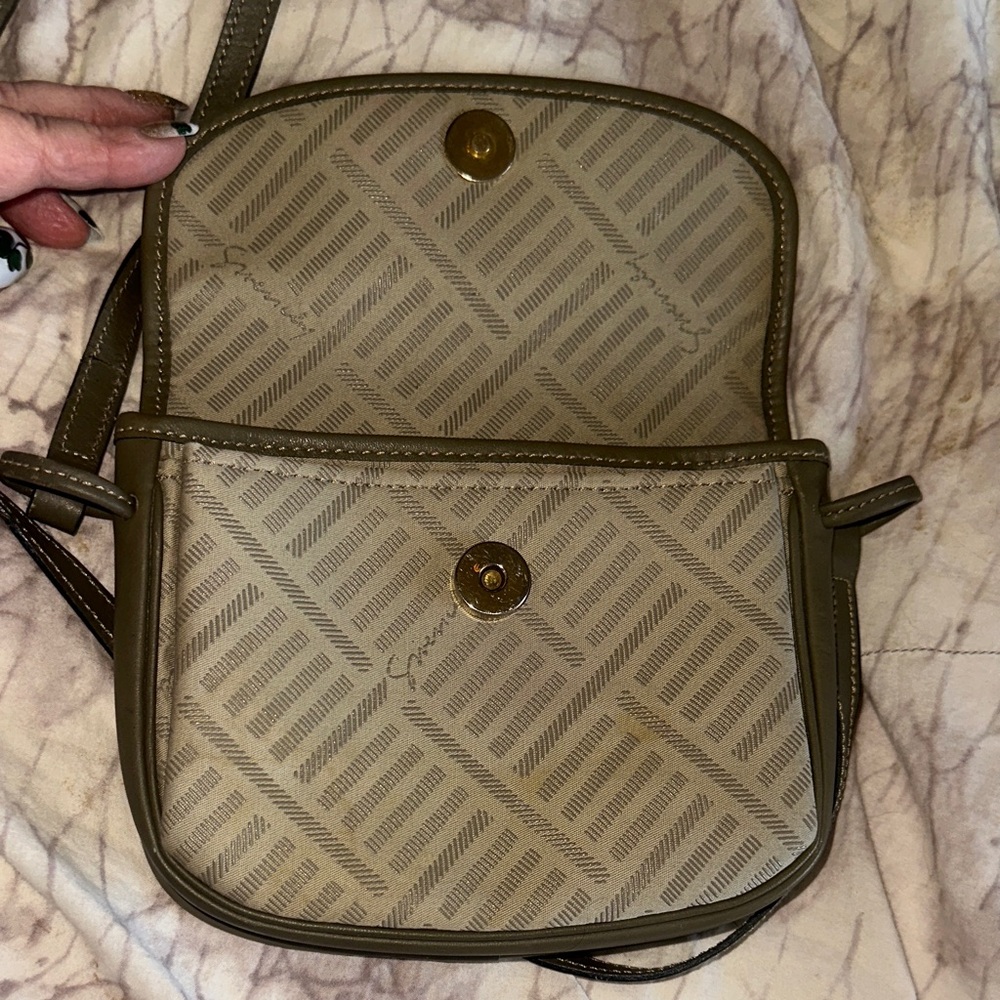 GIVENCHY Beige Patterned Crossbody Bag - image 6
